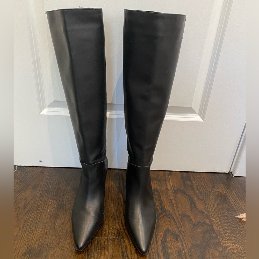 J. Crew NWOT Stevie Knee High Pull On Boot